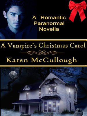 cover image of A Vampire's Christmas Carol